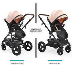 High quality newborn Lightweight Baby Stroller Folding Cart Comfort Baby Stroller 3 in 1 Child Safety Seat