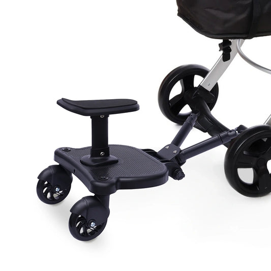 Stroller Accessory Pedal Standing Plate Riders Buggy Board Child Trailer Connect