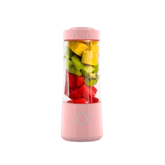 Portable juicer machine blender 400ML Usb Mini Blender Fresh Fruit Extractors Food Milkshake Multifunction Juice Machine