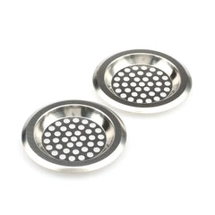 1PCS Kitchen Sink Filter Stainless Steel Mesh Sink Strainer Filter Bathroom Sink Strainer Drain Hole Filter Trap Waste Screen