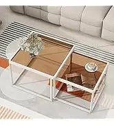 L Shaped Sofa with Ottoman Modern Nail-Head Design Linen Facing Sectional Couches with Cup Holder for Living Room etc.