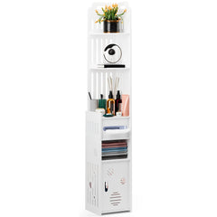 Bathroom Standing Shelf Storage Floor Cabinet Washbasin Shower Corner Shelf Sundries Storage Rack Home Furniture Toilet Storage