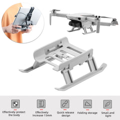 Drone Foldable Landing Gear Extended Height Leg Support Protector Stand Skid For DJI Mini SE/Mini 2/Mavic Mini Drone Accessories