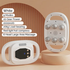 Six-head Fascia Gun High-Frequency Vibration Body Massage Gun Back and Waist Massager Massager Neck Shoulder Massager masajeador