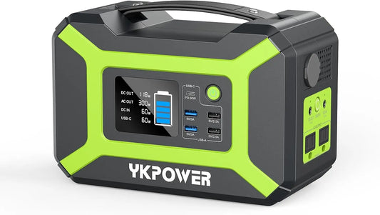 Power Station Backup Lithium Battery Generator with 110V AC Output