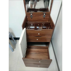 3 in 1 Vanity Desk with Plip Top Mirror, Small Make Up Vanity Set  Makeup Vanity with Drawers, Dressing Table for Bedroom