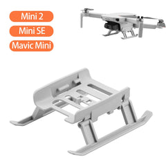 Drone Foldable Landing Gear Extended Height Leg Support Protector Stand Skid For DJI Mini SE/Mini 2/Mavic Mini Drone Accessories