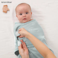 Insular 1pc Baby Swaddle Wrap Soft Cocoon Baby Blankets Newborn Swaddle Wrap Infant Wrap Blanket Warm Baby Bedding Blanket