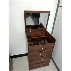 3 in 1 Vanity Desk with Plip Top Mirror, Small Make Up Vanity Set  Makeup Vanity with Drawers, Dressing Table for Bedroom