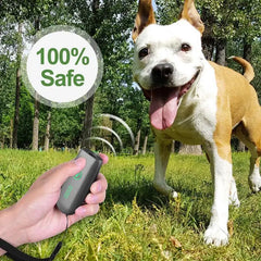 Dog Barking Control Devices Ultrasonic Barking Silencer Anti Barking Device Rechargeable Behavior Corrector Dog Training Tool