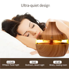 Aroma Essential Oil Diffuser LED Aromatherapy Humidifier Clearance - Enhance your space with this essential oil diffuser