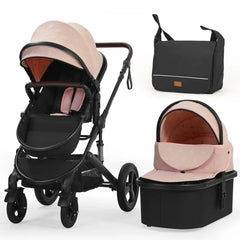 High quality newborn Lightweight Baby Stroller Folding Cart Comfort Baby Stroller 3 in 1 Child Safety Seat