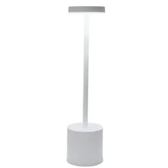 Sensor Light USB Rechargeable  Metal Table Lamp  Hotel Restaurant Night Decoration Adjustable Warm Light