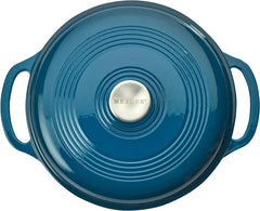 Enameled Cast Iron Round Dutch Oven, 6 Qt.,  Dutch Oven Cast Iron