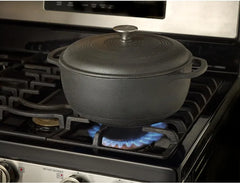 Enameled Cast Iron Round Dutch Oven, 6 Qt.,  Dutch Oven Cast Iron