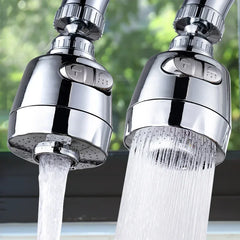 3Mode Universal Faucet Adapter Kitchen Aerator Shower Head Pressure Home Water Saving Bubbler Splash Filter Tap Nozzle Connector