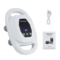 Six-head Fascia Gun High-Frequency Vibration Body Massage Gun Back and Waist Massager Massager Neck Shoulder Massager masajeador