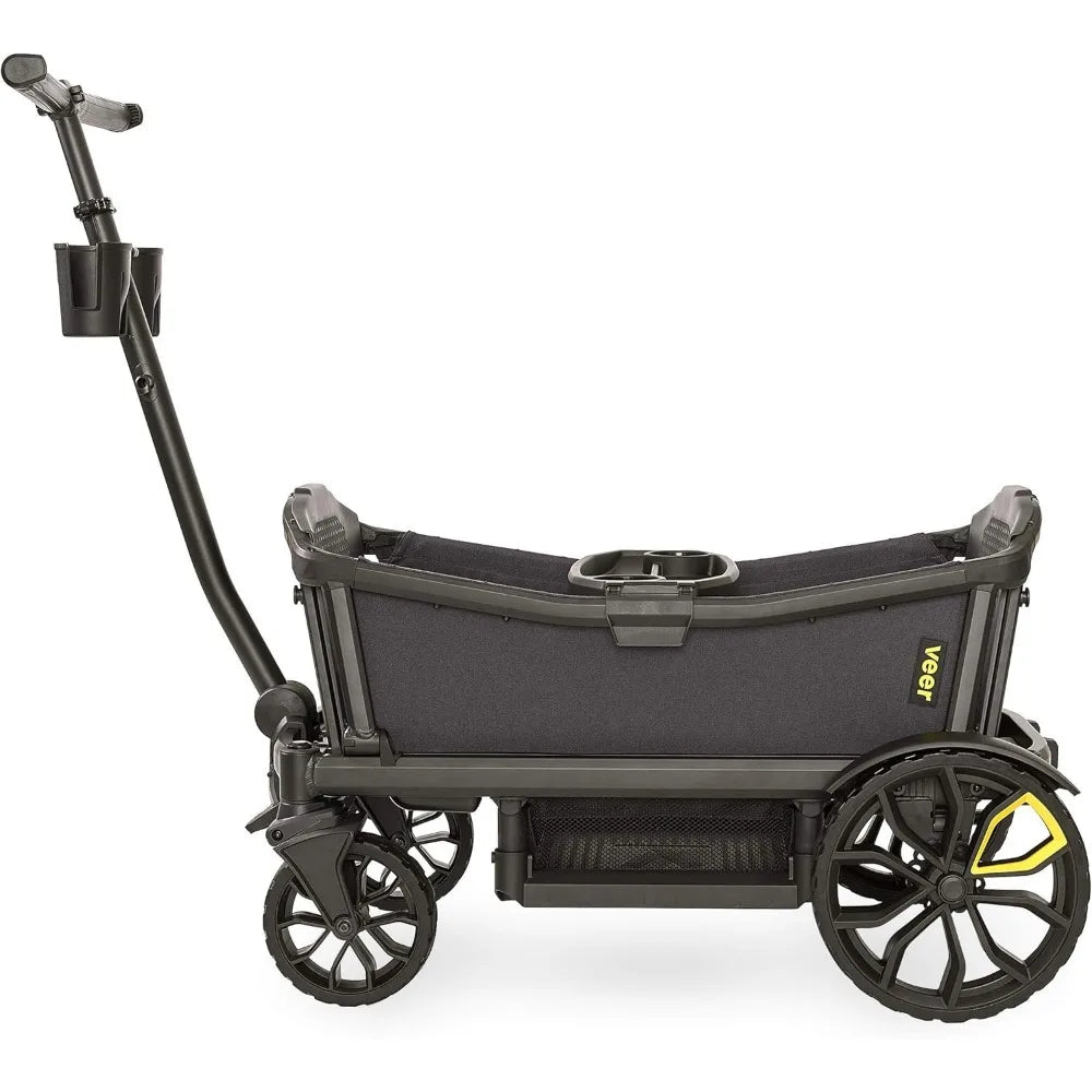 Next Generation Stroller Wagon for Kids | The Feel and Safety of a Premium Stroller with The Fun of a Lightweight,