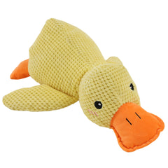 The Mellow Dog Calming Duck Stuffed Duck Dog Toy Dog Stuffed Animals Chew Toy Wild Goose Chew Toy for Dogs Teeth Cleaning