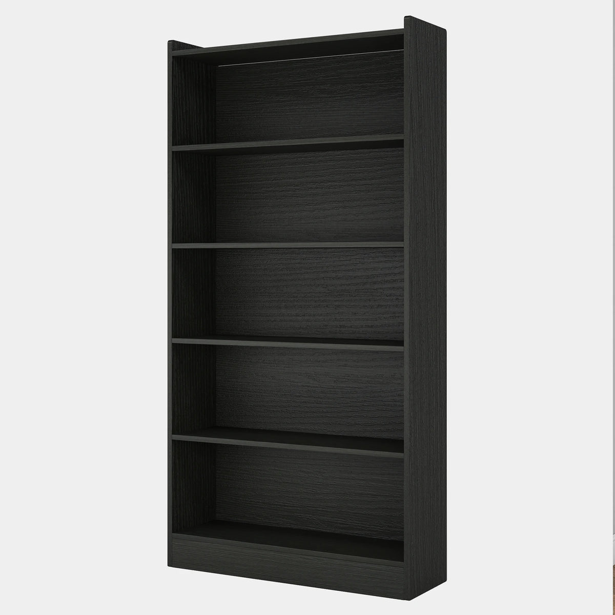 Tribesigns 72-inch Tall Bookcase, 6-Tier Black Library Bookshelf with Storage Shelves, Open Bookcases Display Shelving Unit