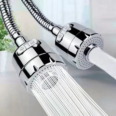 3Mode Universal Faucet Adapter Kitchen Aerator Shower Head Pressure Home Water Saving Bubbler Splash Filter Tap Nozzle Connector