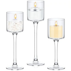 Decoration for Home Decorations 3 Sizes 36 Pcs Candle Holder Candlesticks for Candles Holders Candlestick Freight Free