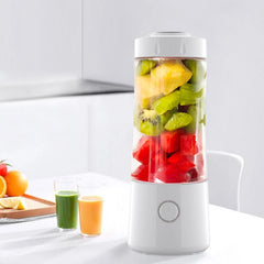 Portable juicer machine blender 400ML Usb Mini Blender Fresh Fruit Extractors Food Milkshake Multifunction Juice Machine