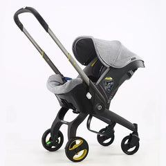 Baby Stroller 3 in 1 With Car Seat Baby Cart Foldable Baby Carriage Prams For Newborns Pram