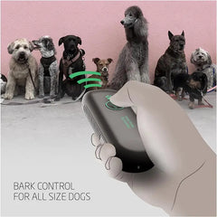 Dog Barking Control Devices Ultrasonic Barking Silencer Anti Barking Device Rechargeable Behavior Corrector Dog Training Tool