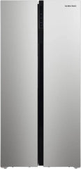 15.6 Counter Depth Full Size Refrigerator, Side Doors, Stainless, 15.8 cu ft