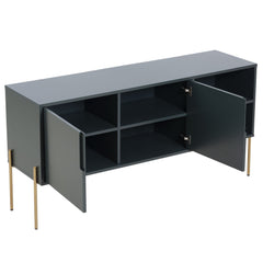 COMBO mid century Sideboard Buffet Table or TV Stand with storage for