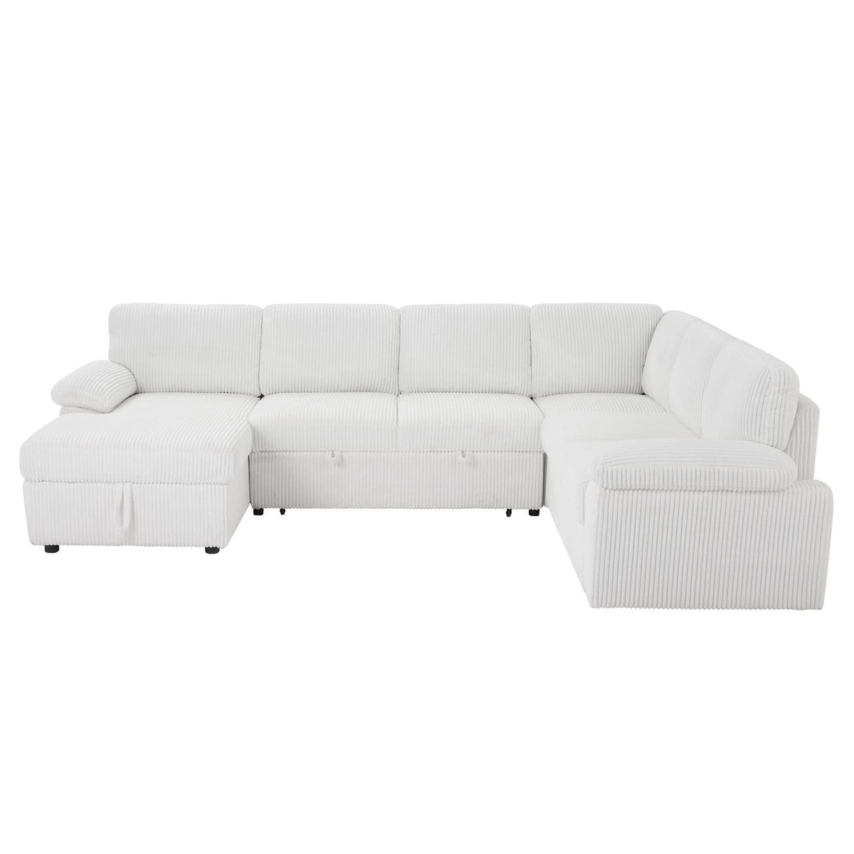 Oversized Modular Storage Sectional Sofa Couch for Home Apartment