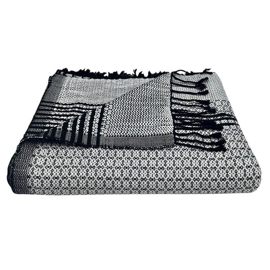 Cambodian Handloom Tapestry Throw