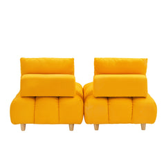 60 inches long, Teddy Sofa Fabric, with spacious and comfortable