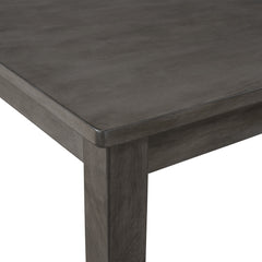 GrayWood Framhouse Style Counter Height Dining Table