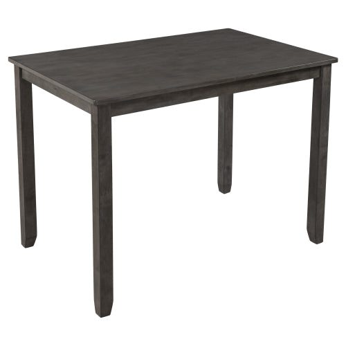 GrayWood Framhouse Style Counter Height Dining Table