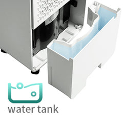 Dehumidifier with 2L Water Tank Auto or Manual Drain