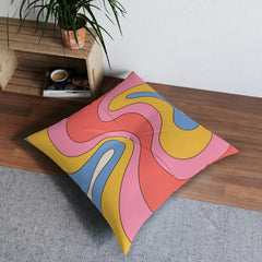 Square Floor Pillow