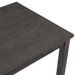 GrayWood Framhouse Style Counter Height Dining Table