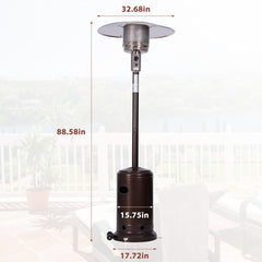 Outdoor Gas Heater Portable Heater With Auto Shut Off System