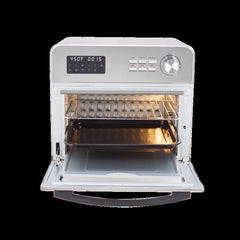 Air Fryer Toaster Oven LCD Countertop with Rotisserie and Dehydrator