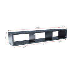 60" Shallow Floating TV Console TV Stand