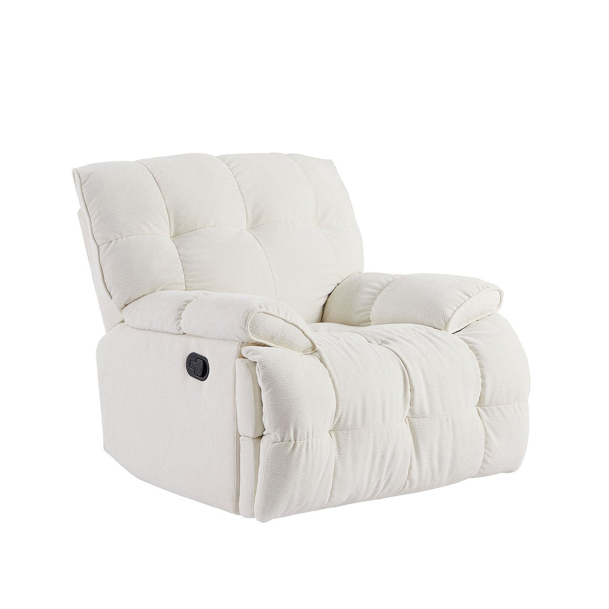 360 Degree Swivel Fabric Single Sofa Heavy Duty Reclining Chair for