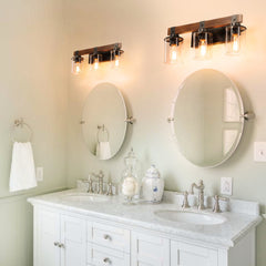 (Same as W1340P206654/L001004-W3H) 3-Lights Farmhouse Vanity Lights