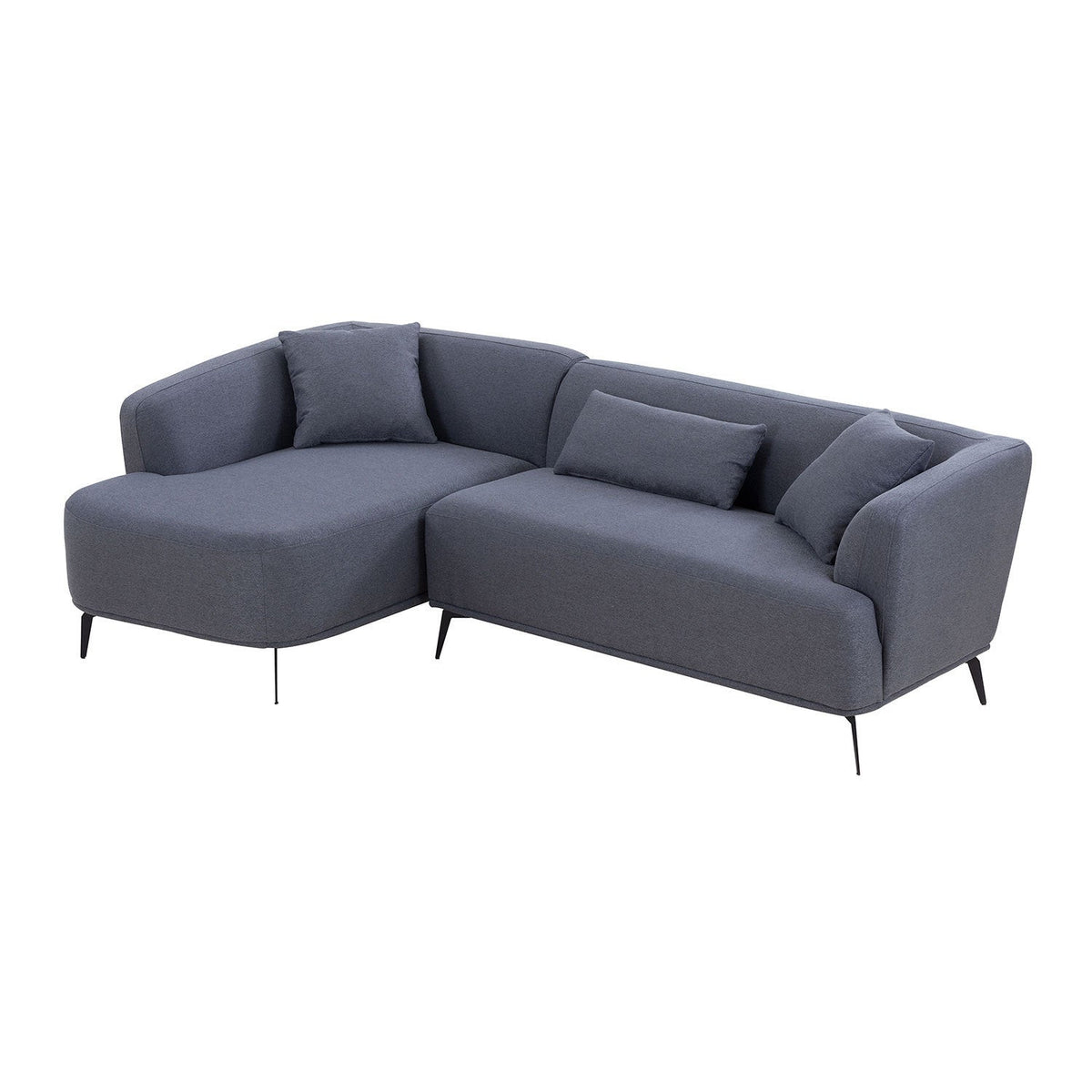 102" L shape Sectional Sofa Couch with Chaise Lounge for Living room/