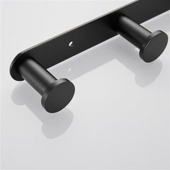 Towel Holder Hook Matte Black 304 Stainless Steel Bathrobe Coat Rack 1